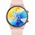 GRAVITY Pametni sat GT19-4, 1.39", 360 x 360, Bluetooth pozivi, ružičasta